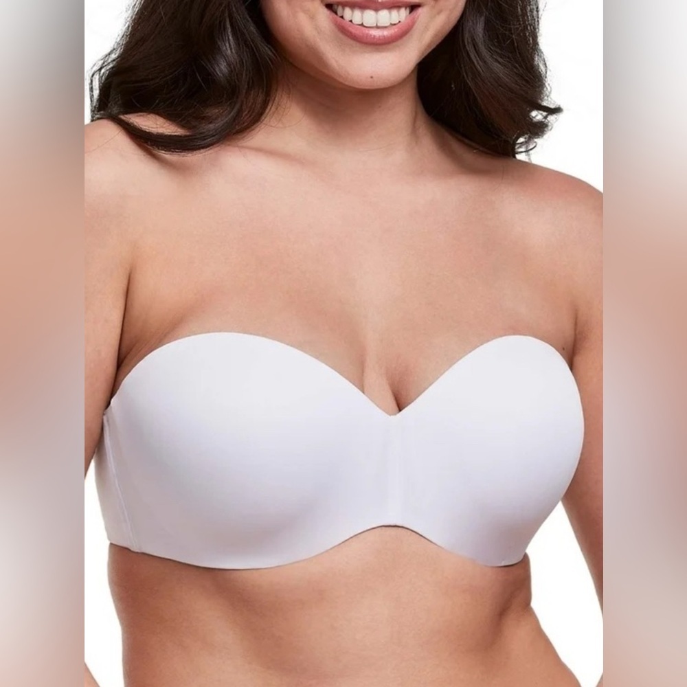 Maidenform Basically Sexy Full Coverage Strapless Convertible Bra size 40D NWT